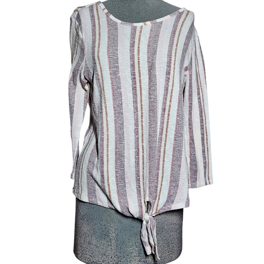 Stripped Top Size Small